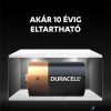 Elem, D góliát, 2 db, DURACELL "Basic"