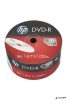 DVD-R lemez, 4,7 GB, 16x, 50 db, zsugor csomagolás, HP