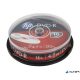 DVD+R lemez, 4,7 GB, 16x, 10 db, hengeren, HP