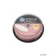 DVD+R lemez, nyomtatható, kétrétegű, 8,5GB, 8x, 10 db, hengeren, HP