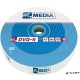 DVD-R lemez, 4,7 GB, 16x, 10 db, zsugor csomagolás, MYMEDIA (by VERBATIM)