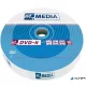 DVD-R lemez, 4,7 GB, 16x, 10 db, zsugor csomagolás, MYMEDIA (by VERBATIM)