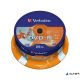 DVD-R lemez, nyomtatható, matt, ID, 4,7GB, 16x, 25 db, hengeren, VERBATIM