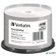 DVD-R lemez, nyomtatható, matt, no-ID, 4,7GB, 16x, 50 db, hengeren, VERBATIM