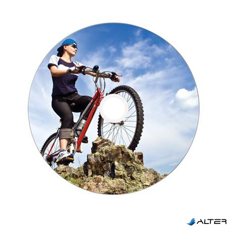 DVD-R lemez, nyomtatható, matt, no-ID, 4,7GB, 16x, 50 db, hengeren, VERBATIM