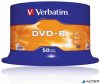 DVD-R lemez, AZO, 4,7GB, 16x, 50 db, hengeren, VERBATIM