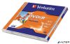 DVD-R lemez, nyomtatható, matt, ID, 4,7GB, 16x, 1 db, normál tok, VERBATIM