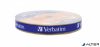 DVD-R lemez, 4,7GB, 16x, 10 db, zsugor csomagolás, VERBATIM