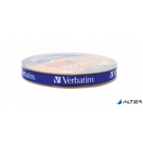 DVD-R lemez, 4,7GB, 16x, 10 db, zsugor csomagolás, VERBATIM
