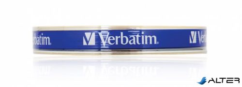 DVD-R lemez, 4,7GB, 16x, 10 db, zsugor csomagolás, VERBATIM