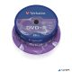 DVD+R lemez, AZO, 4,7GB, 16x, 25 db, hengeren, VERBATIM