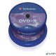 DVD+R lemez, AZO, 4,7GB, 16x, 50 db, hengeren, VERBATIM