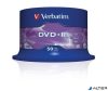 DVD+R lemez, AZO, 4,7GB, 16x, 50 db, hengeren, VERBATIM