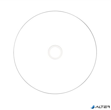 DVD+R lemez, nyomtatható, matt, ID, 4,7GB, 16x, 1 db, normál tok, VERBATIM