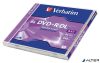 DVD+R lemez, kétrétegű, 8,5GB, 8x, 1 db, normál tok, VERBATIM "Double Layer"
