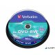DVD-RW lemez, újraírható, 4,7GB, 4x, 10 db, hengeren, VERBATIM