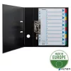 Regiszter, karton, A4, 1-10, ESSELTE "Mylar"
