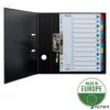 Regiszter, karton, A4, 1-12, ESSELTE "Mylar"