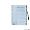 Regiszter, karton, A4, 1-20, ESSELTE "Mylar"