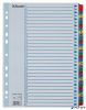 Regiszter, karton, A4, 1-31, ESSELTE "Mylar"