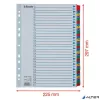 Regiszter, karton, A4, 1-31, ESSELTE "Mylar"