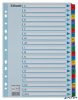 Regiszter, karton, A4, A-Z, ESSELTE "Mylar"