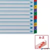 Regiszter, karton, A4, A-Z, ESSELTE "Mylar"