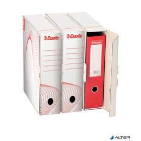   Archiválódoboz, karton, iratrendezőnek, ESSELTE "Standard", fehér