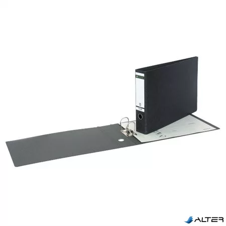 Iratrendező, 77 mm, A3, karton, LEITZ "180", fekete