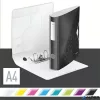 Iratrendező, 65 mm, A4, PP, LEITZ "180 Active Wow", fekete