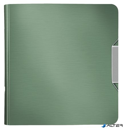 Iratrendező, 82 mm, A4, PP, LEITZ "180 Active Style", olajfazöld