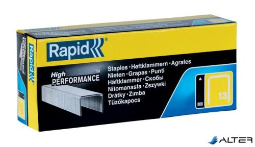 Tűzőkapocs, 13/4, RAPID