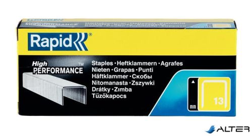 Tűzőkapocs, 13/6, RAPID