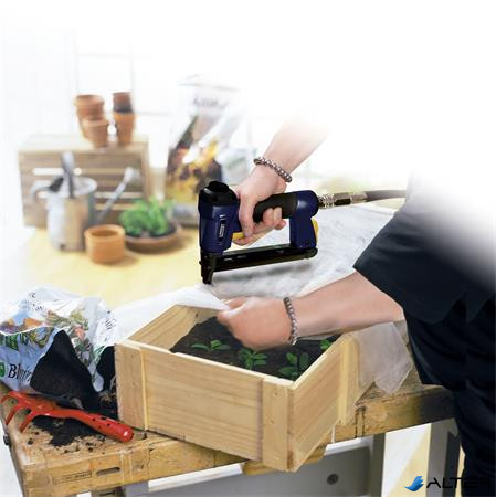 Tűzőkapocs, 140/10, horganyzott, RAPID "5M"