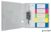 Regiszter, műanyag, A4 Maxi, 1-5, LEITZ 'Wow'