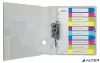Regiszter, műanyag, A4 Maxi, 1-10, LEITZ "Wow"