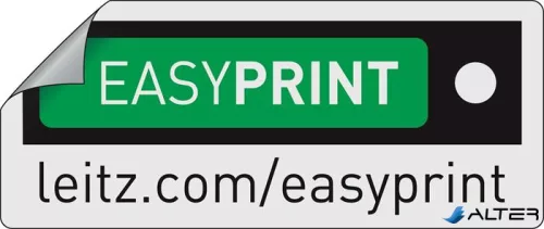 Regiszter, műanyag, A4 Maxi, 1-12, LEITZ "Wow"