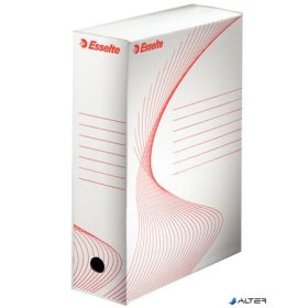   Archiválódoboz, A4, 100 mm, karton, ESSELTE "Standard", fehér