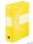 Archiválódoboz, A4, 100 mm, karton, ESSELTE "Boxycolor", sárga