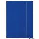 Gumis mappa, 15 mm, karton, A4, ESSELTE 'Economy', sötétkék