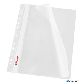 Gyorsfűző, lefűzhető, PP, A4, ESSELTE, VIVIDA, fehér