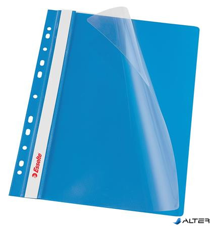 Gyorsfűző, lefűzhető, PP, A4, ESSELTE, VIVIDA, kék