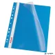 Gyorsfűző, lefűzhető, PP, A4, ESSELTE, VIVIDA, kék
