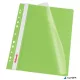 Gyorsfűző, lefűzhető, PP, A4, ESSELTE, VIVIDA, zöld