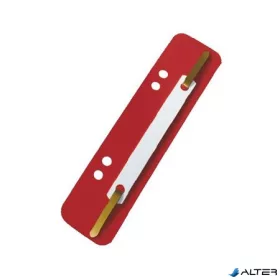 Lefűzőlapocska, PP, ESSELTE, piros