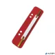 Lefűzőlapocska, PP, ESSELTE, piros
