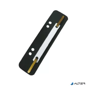 Lefűzőlapocska, PP, ESSELTE, fekete