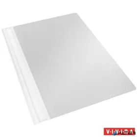   Gyorsfűző, PP, A4, ESSELTE "Standard", VIVIDA, fehér