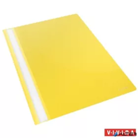   Gyorsfűző, PP, A4, ESSELTE "Standard", VIVIDA, sárga