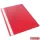 Gyorsfűző, PP, A4, ESSELTE "Standard", VIVIDA, piros